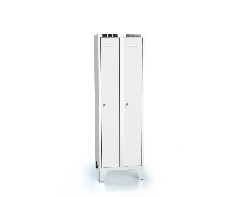 Snížená šatní skříňka ALDUR 1 na nohách 1620 x 500 x 500